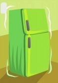 green-refrigerator
